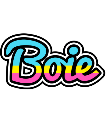 Boie circus logo