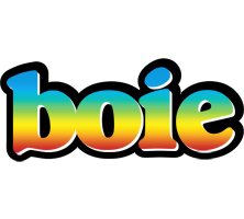 Boie color logo