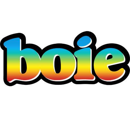 Boie color logo