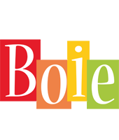 Boie colors logo