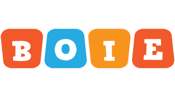 Boie comics logo