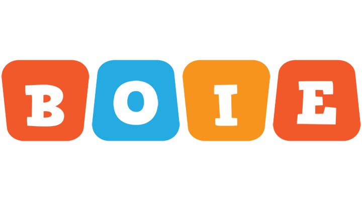 Boie comics logo