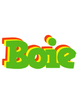 Boie crocodile logo