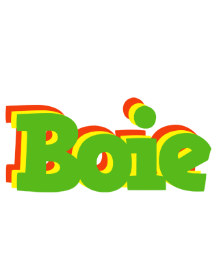 Boie crocodile logo