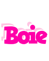 Boie dancing logo