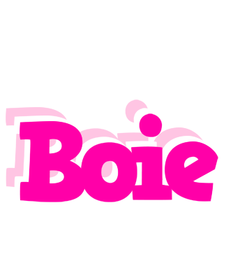 Boie dancing logo