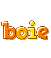 Boie desert logo