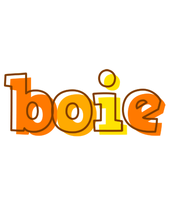 Boie desert logo