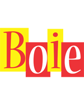 Boie errors logo