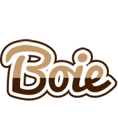 Boie exclusive logo