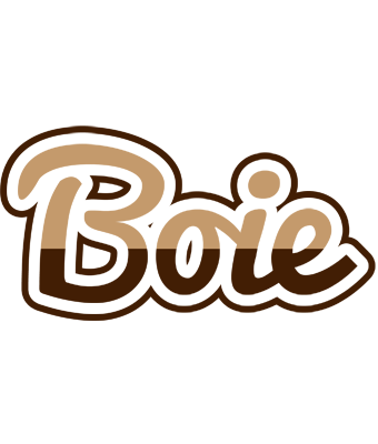 Boie exclusive logo