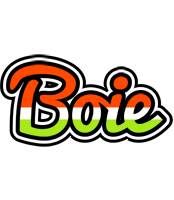 Boie exotic logo