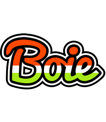 Boie exotic logo