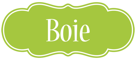 Boie family logo