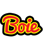 Boie fireman logo