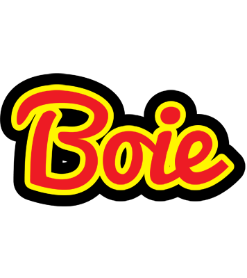 Boie fireman logo