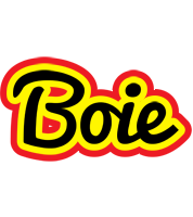 Boie flaming logo