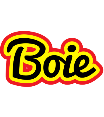 Boie flaming logo