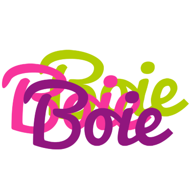 Boie flowers logo