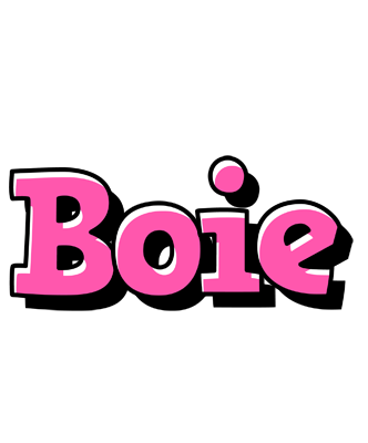 Boie girlish logo