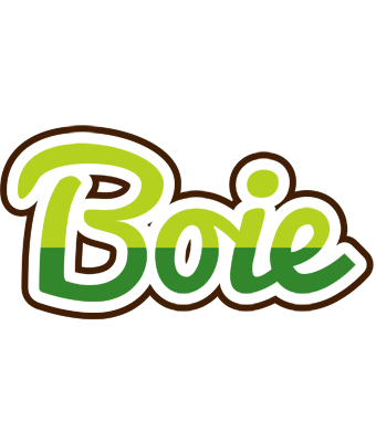 Boie golfing logo