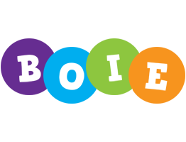 Boie happy logo