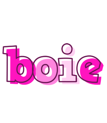 Boie hello logo