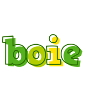 Boie juice logo