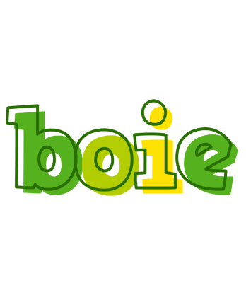 Boie juice logo