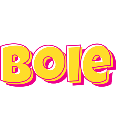 Boie kaboom logo
