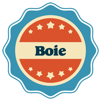 Boie labels logo