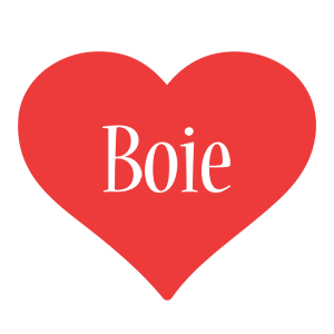 Boie love logo