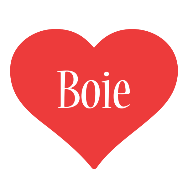 Boie love logo