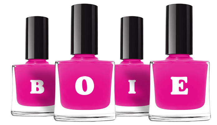 Boie nails logo