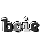 Boie night logo