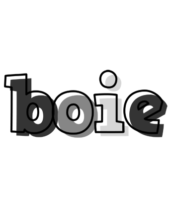 Boie night logo
