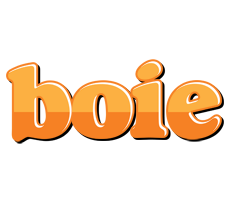 Boie orange logo