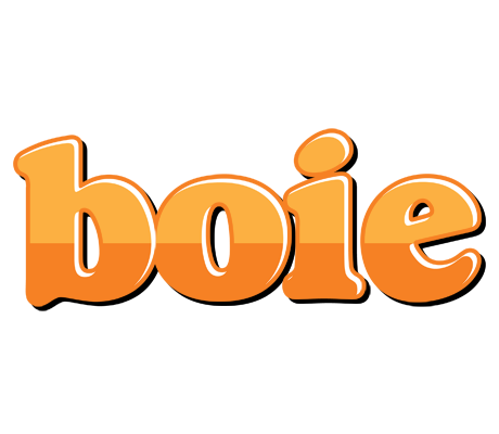 Boie orange logo