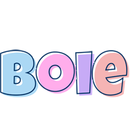 Boie pastel logo