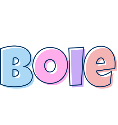 Boie pastel logo