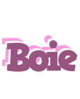 Boie relaxing logo