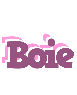 Boie relaxing logo