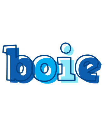 Boie sailor logo