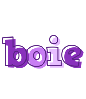 Boie sensual logo