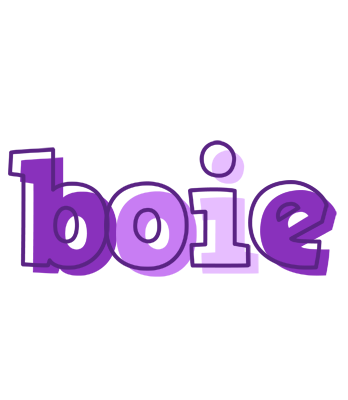 Boie sensual logo