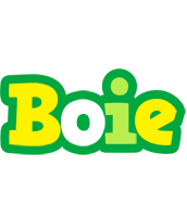 Boie soccer logo