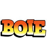 Boie sunset logo