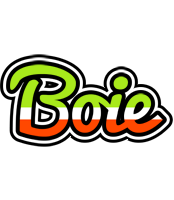 Boie superfun logo