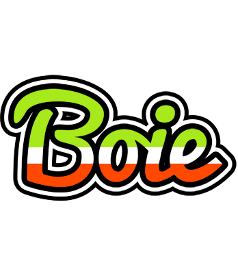 Boie superfun logo