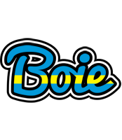 Boie sweden logo